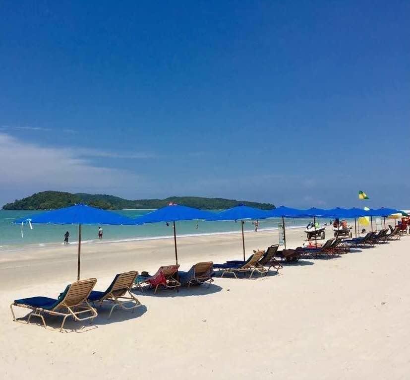 Melati Tanjong Beach Resort Pantai Cenang  Exterior foto