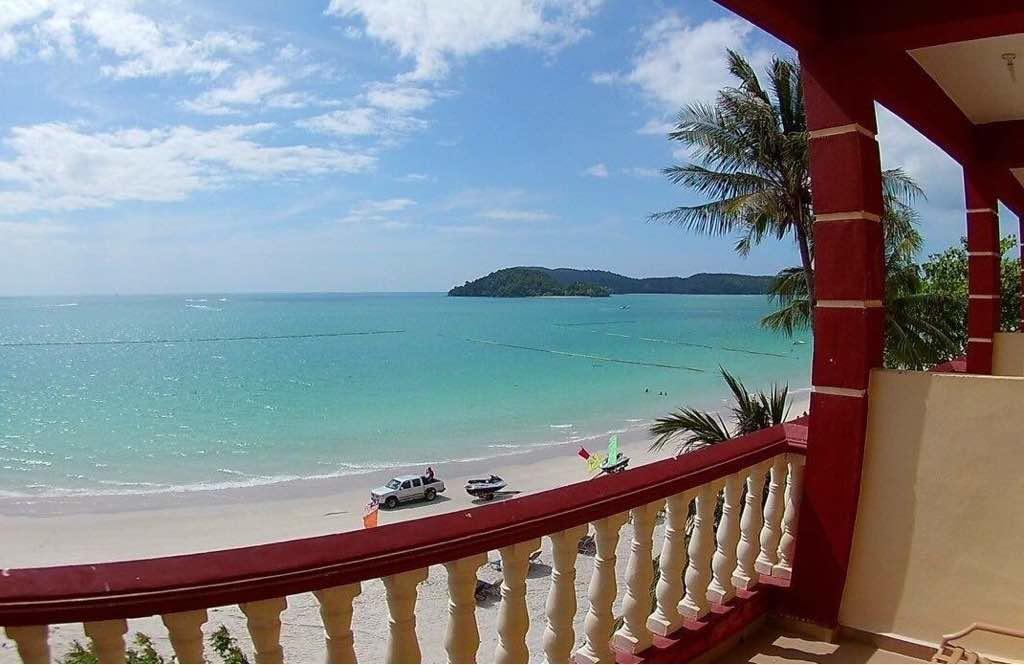 Melati Tanjong Beach Resort Pantai Cenang  Exterior foto